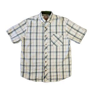 Schmidt Shirt Mens L Button Up Workwear‎ Chore Utility Outdoors Rugged Trucker